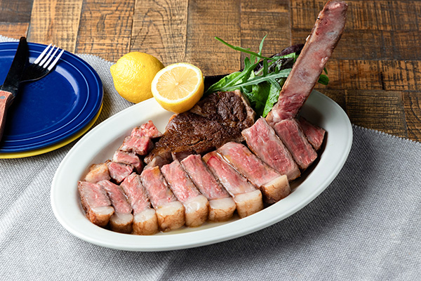 特製ハンバーガー