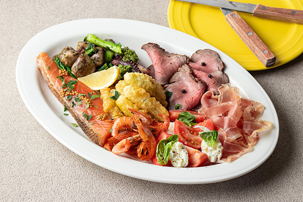 国産牛のグリル