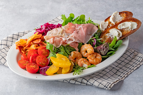 FBC特製ハンバーガー