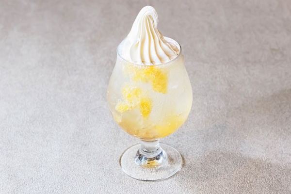 自家製レモネードフロート