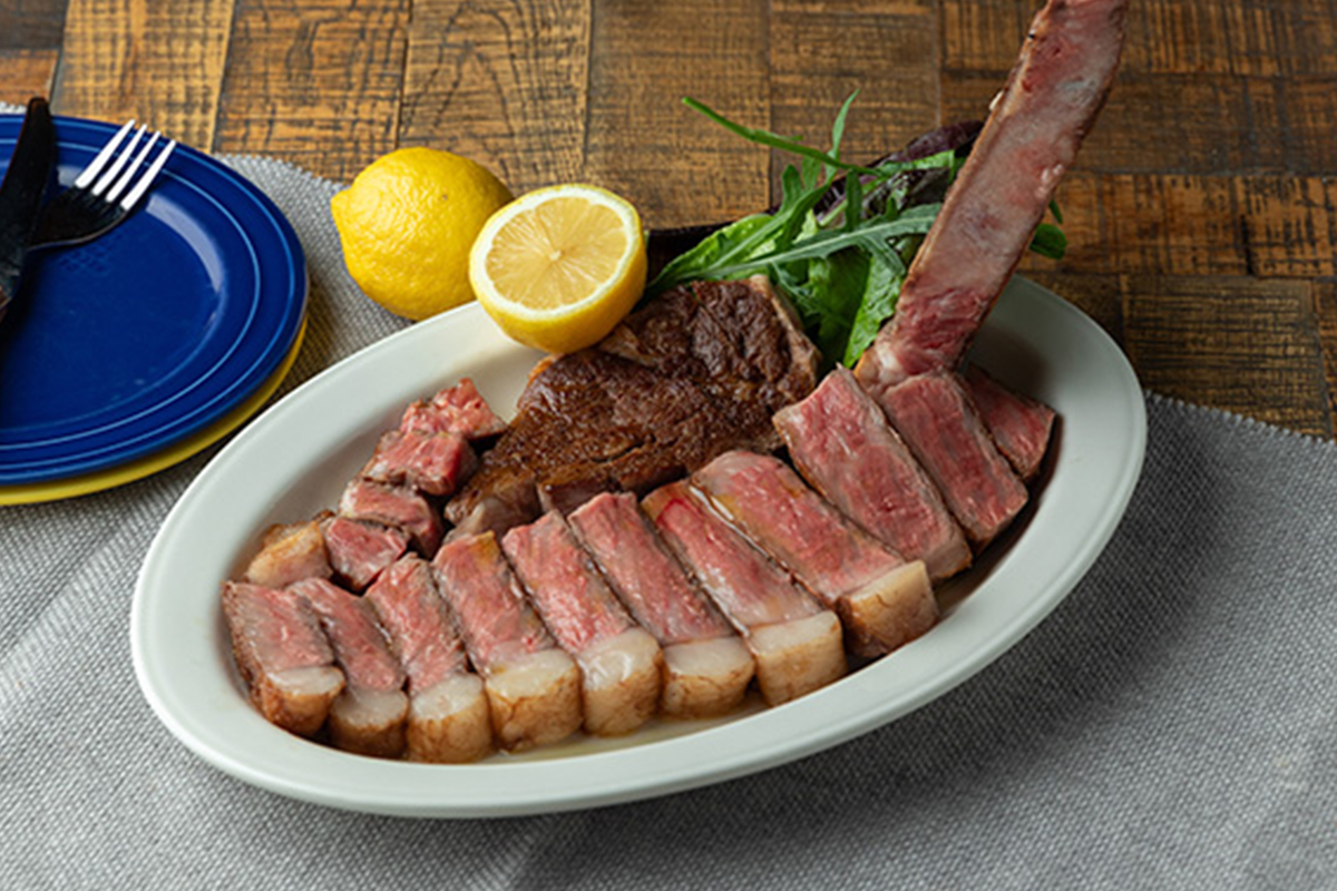 しらさぎ牛T-BONEステーキプラン