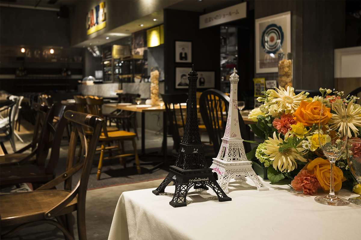 ウェディングパーティーのイメージ