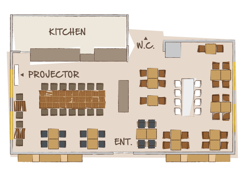 フロアレイアウト