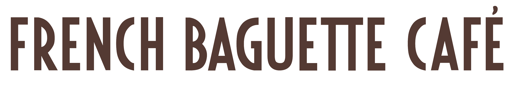 French Baguette Cafe Logo